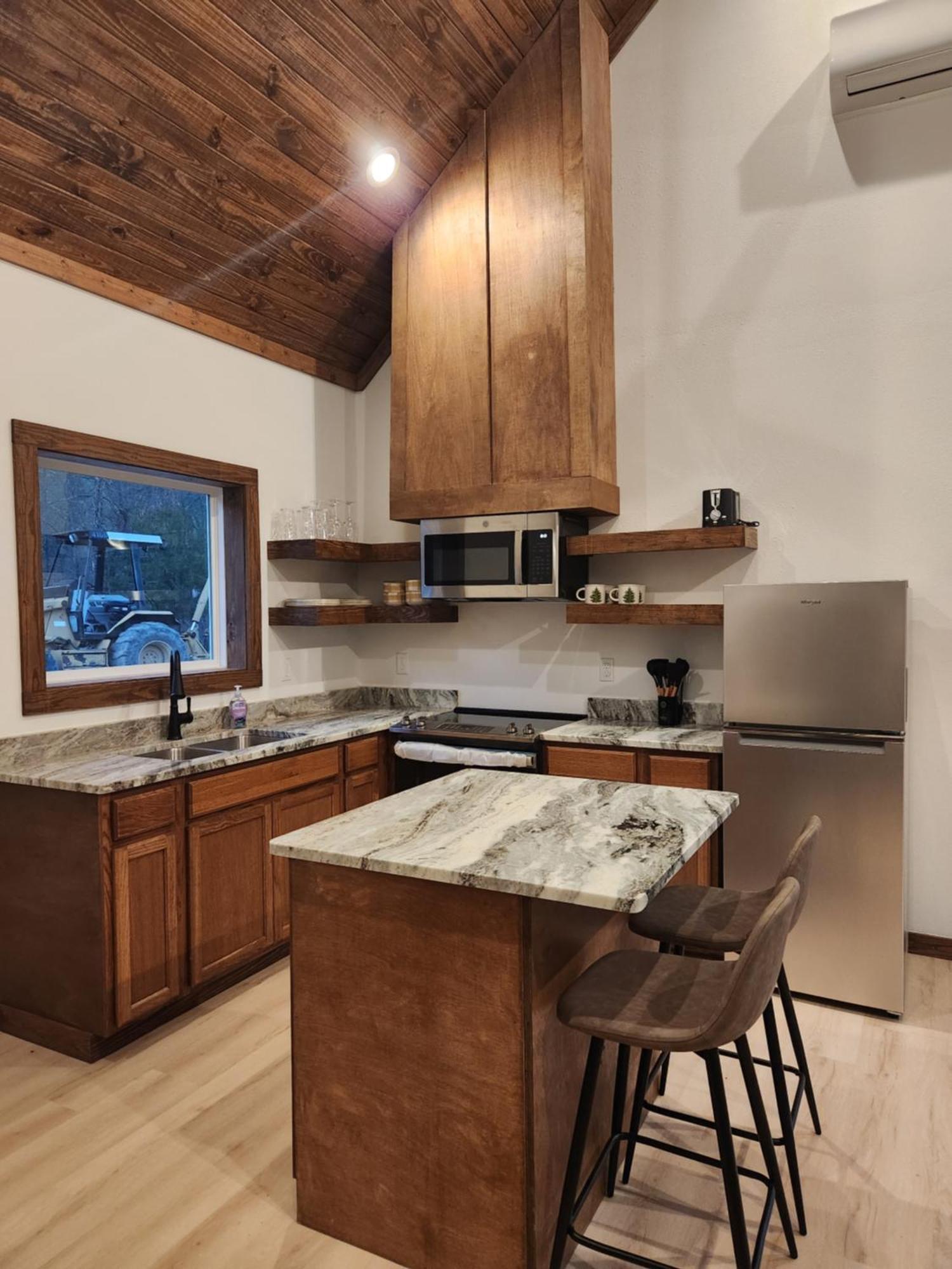 The Cabins At Northwood Trails Hot Springs Luaran gambar