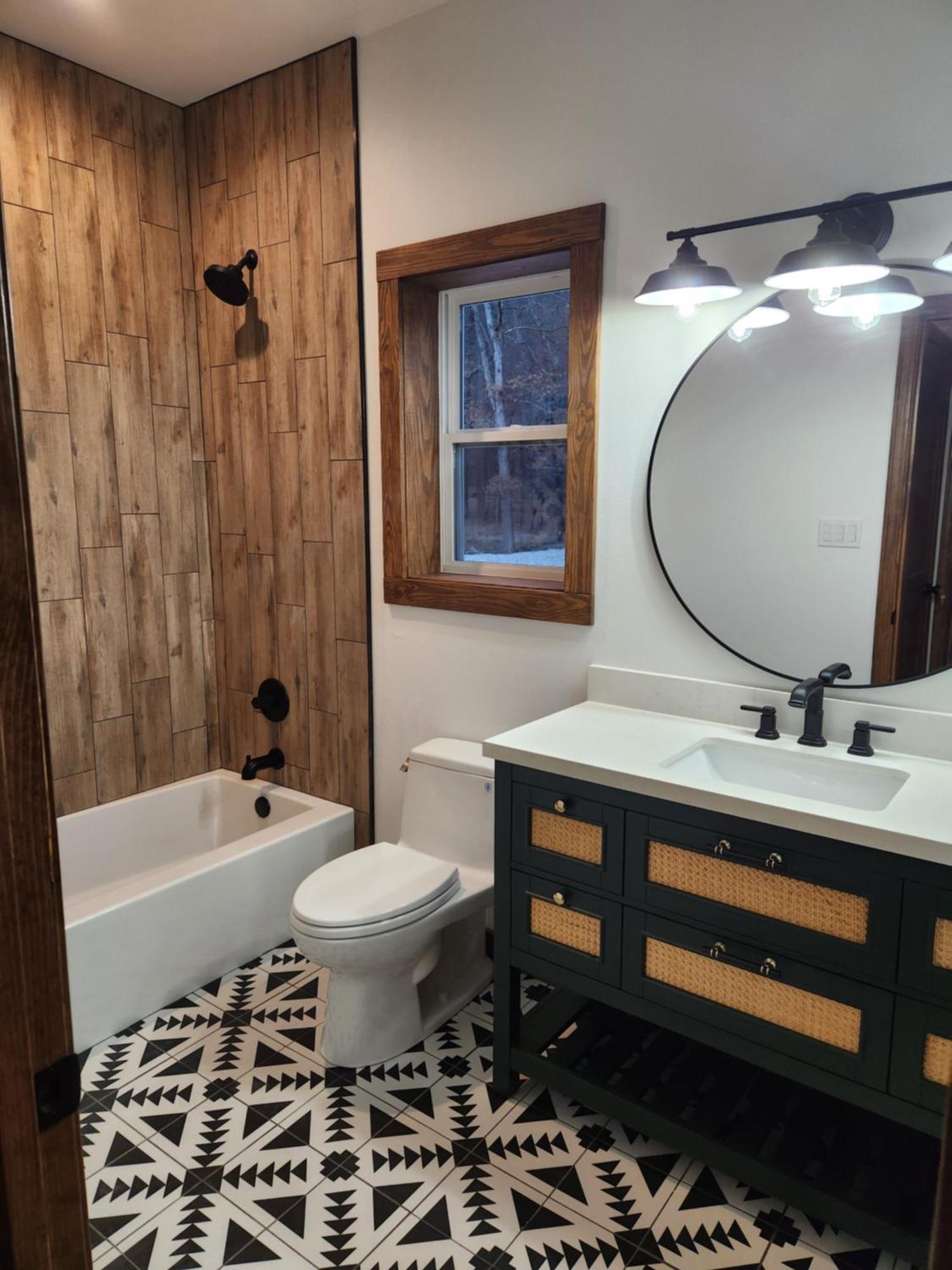 The Cabins At Northwood Trails Hot Springs Luaran gambar