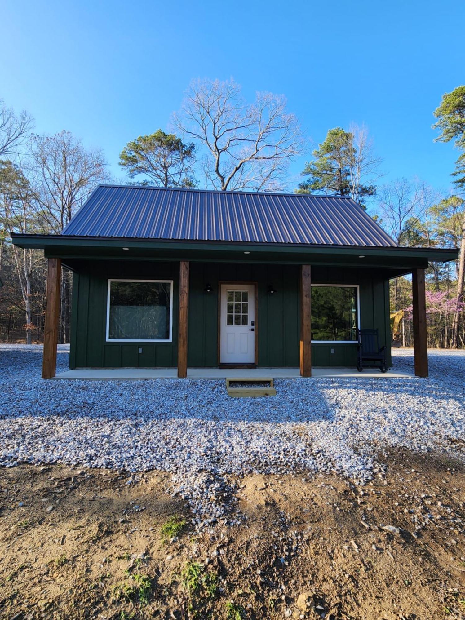 The Cabins At Northwood Trails Hot Springs Luaran gambar