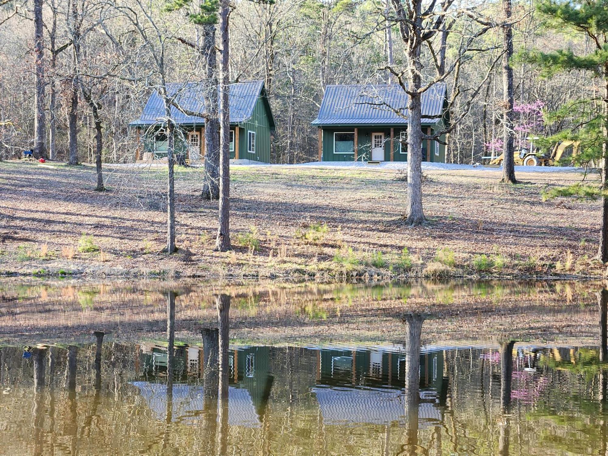 The Cabins At Northwood Trails Hot Springs Luaran gambar