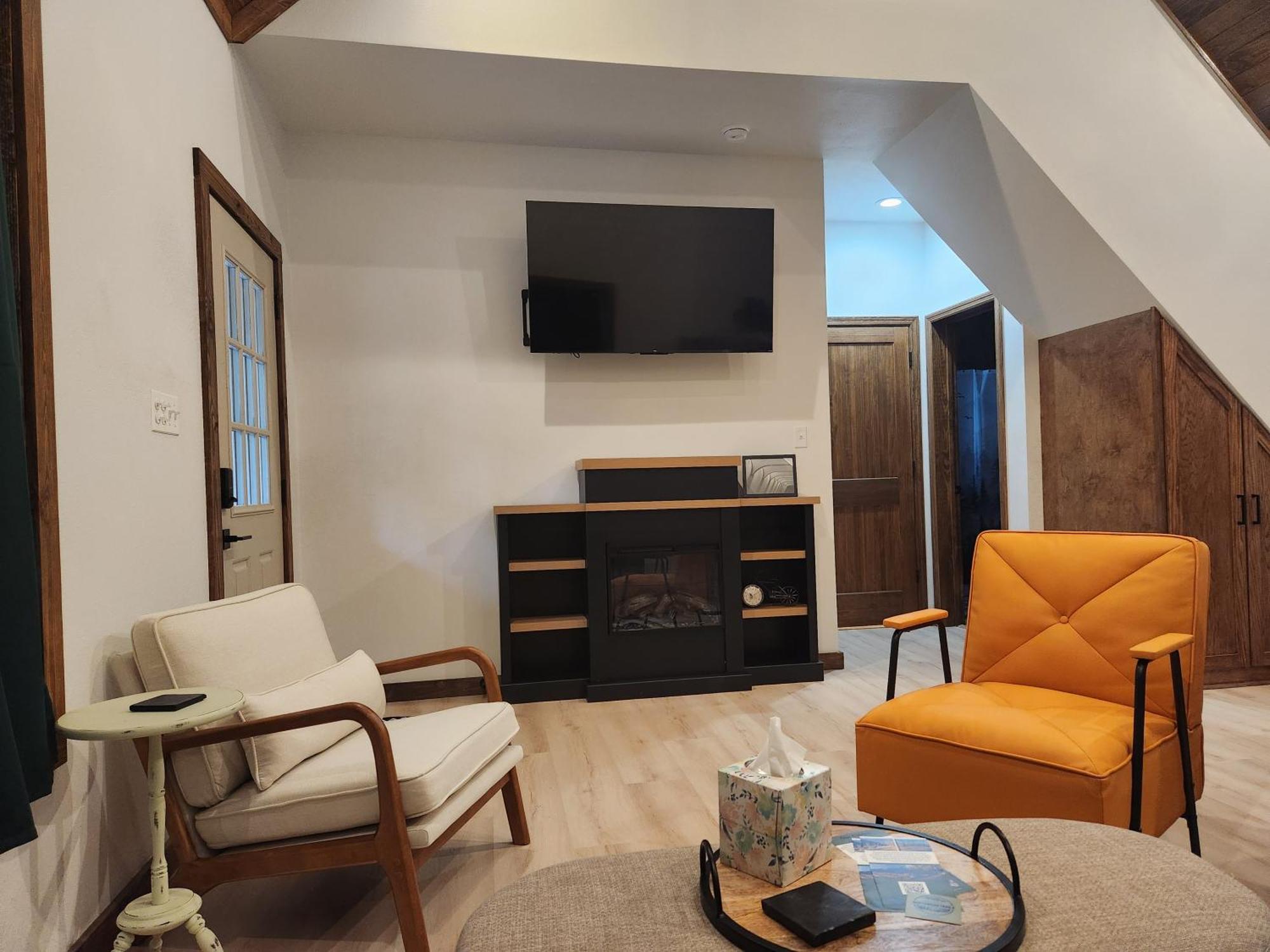 The Cabins At Northwood Trails Hot Springs Luaran gambar