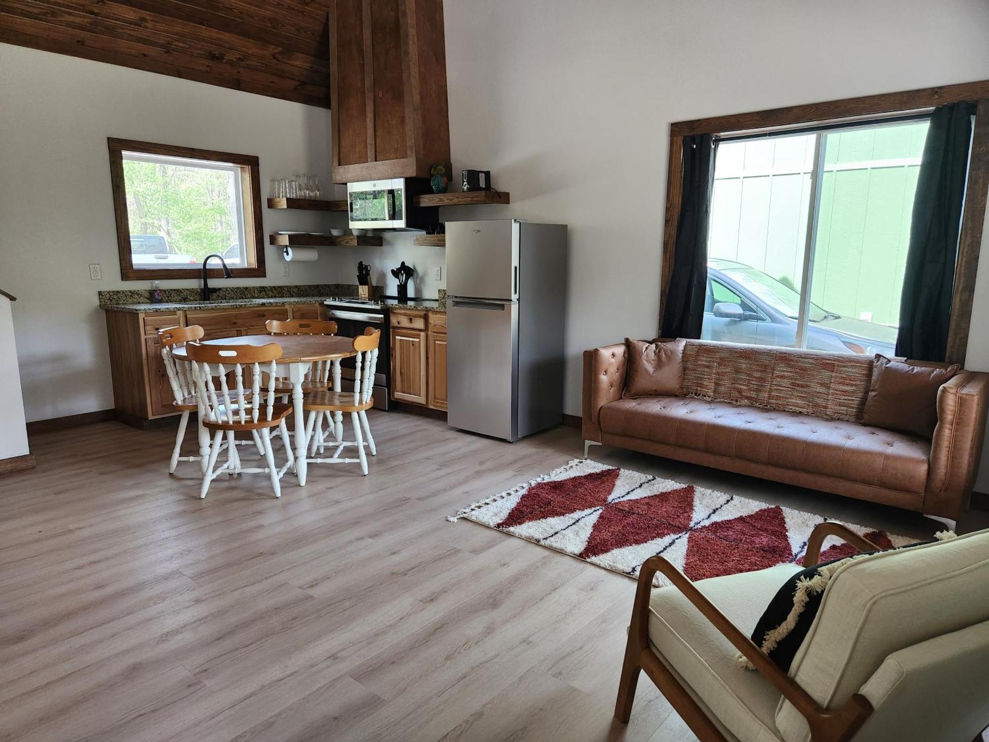 The Cabins At Northwood Trails Hot Springs Luaran gambar