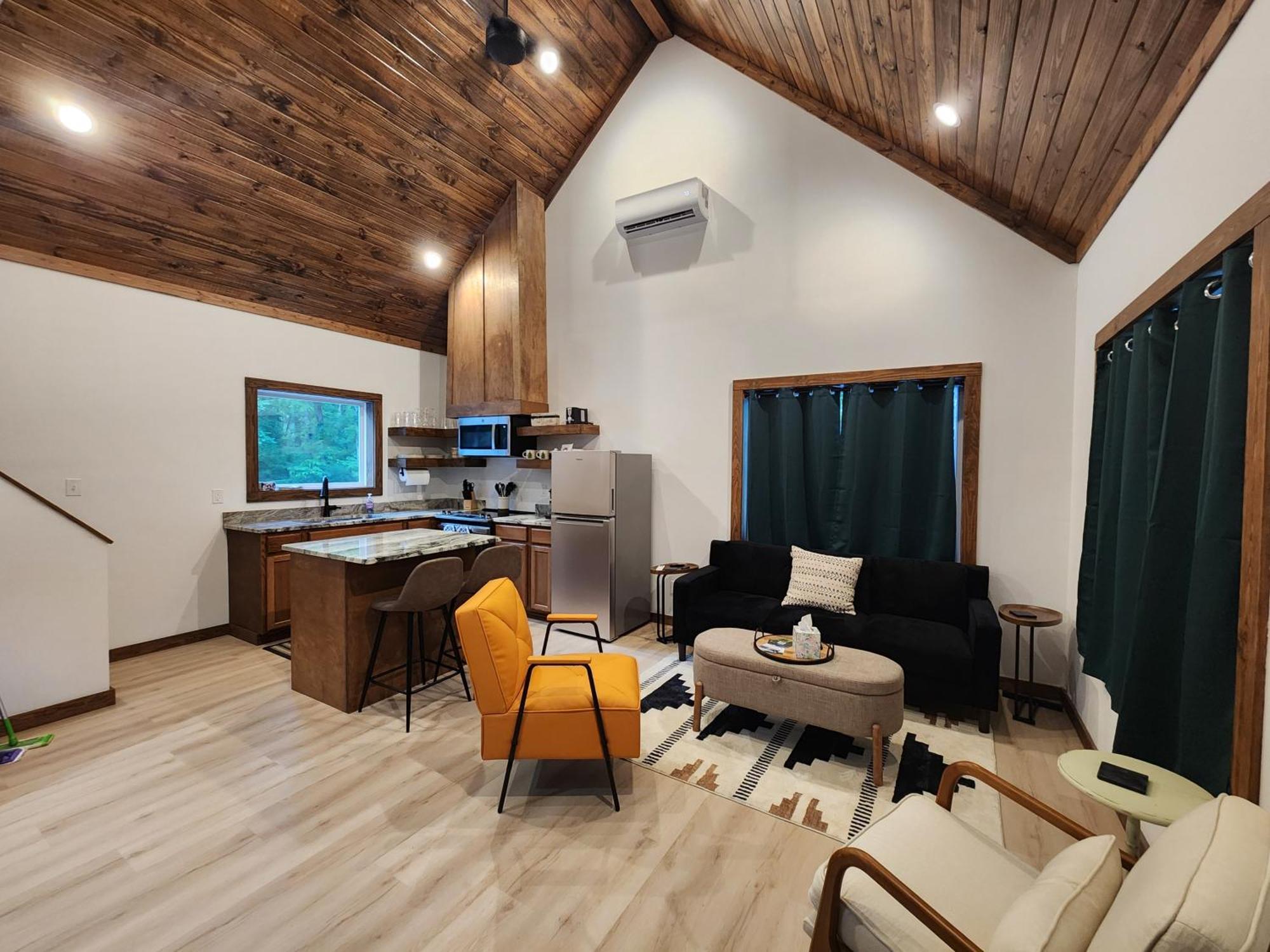 The Cabins At Northwood Trails Hot Springs Luaran gambar